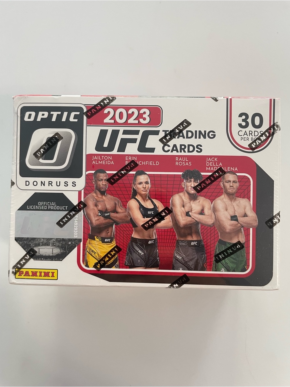 2023 Donruss Optic UFC Trading Cards - Almeida, Blanchfield, Rosas, Maddalena - Picture 2 of 6